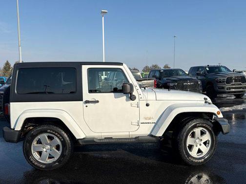2012 Jeep Wrangler Sahara