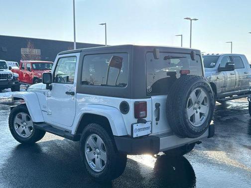 2012 Jeep Wrangler Sahara