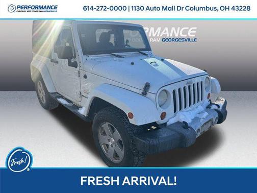 2012 Jeep Wrangler Sahara