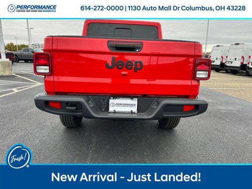 2026 Jeep Gladiator Sport S