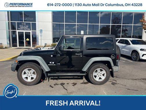 2009 Jeep Wrangler X