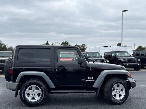 2009 Jeep Wrangler X