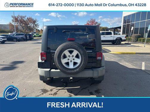 2009 Jeep Wrangler X