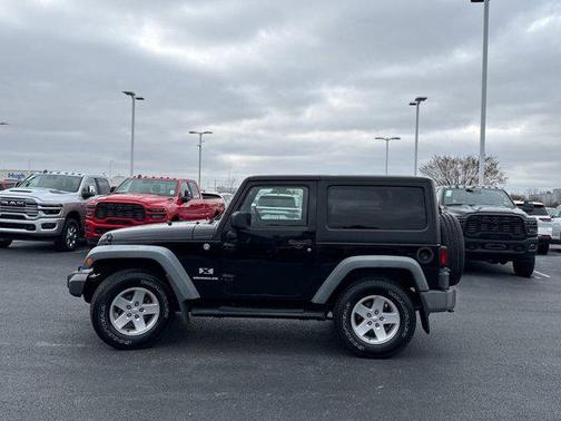 2009 Jeep Wrangler X