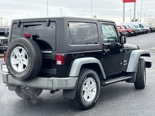 2009 Jeep Wrangler X