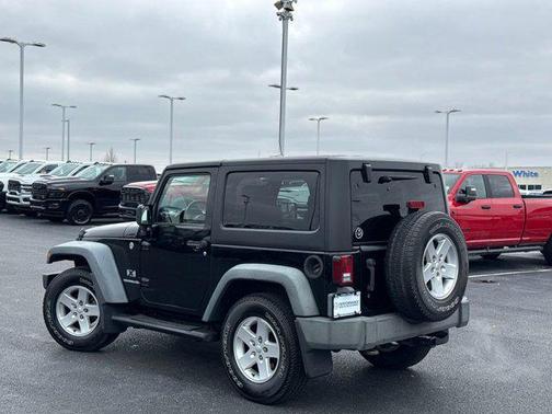 2009 Jeep Wrangler X