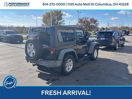 2009 Jeep Wrangler X