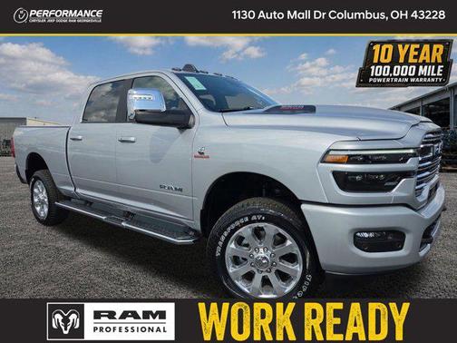 Silver Zynith 2026 RAM 2500 Laramie Crew Cab 4x4 6'4' Box