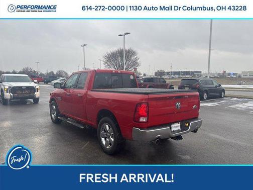 2016 RAM 1500 Big Horn