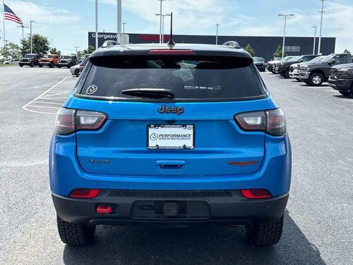 2024 Jeep Compass Trailhawk