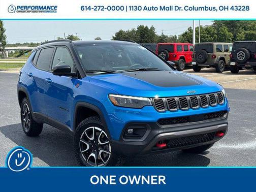 2024 Jeep Compass Trailhawk