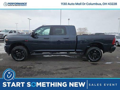 2026 RAM 2500 Laramie Mega Cab 4x4 6'4' Box