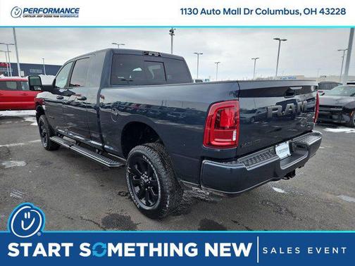 2026 RAM 2500 Laramie Mega Cab 4x4 6'4' Box