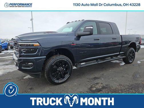 2026 RAM 2500 Laramie Mega Cab 4x4 6'4' Box