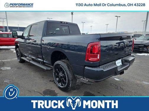 2026 RAM 2500 Laramie Mega Cab 4x4 6'4' Box