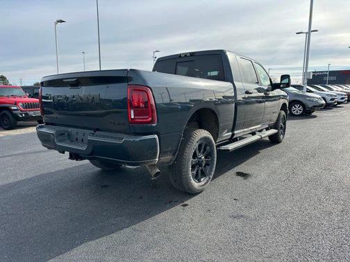 2026 RAM 2500 Laramie Mega Cab 4x4 6'4' Box