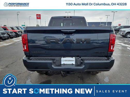 2026 RAM 2500 Laramie Mega Cab 4x4 6'4' Box