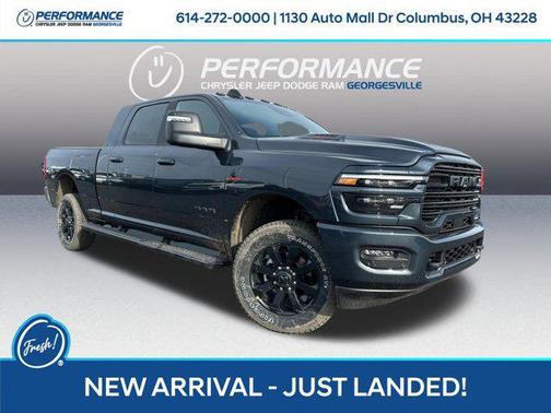 2026 RAM 2500 Laramie Mega Cab 4x4 6'4' Box