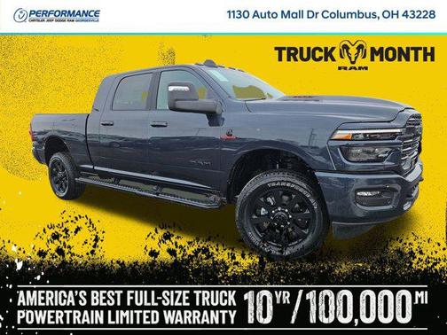 2026 RAM 2500 Laramie Mega Cab 4x4 6'4' Box