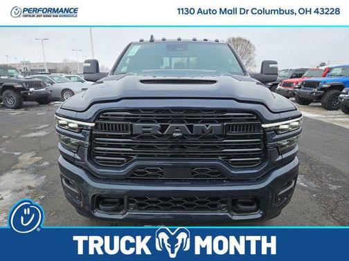 2026 RAM 2500 Laramie Mega Cab 4x4 6'4' Box