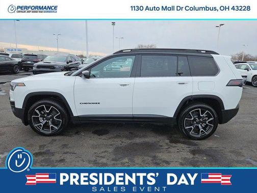 2026 Jeep Cherokee Overland