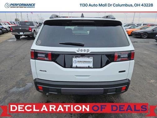 2026 Jeep Cherokee Overland