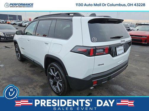 2026 Jeep Cherokee Overland