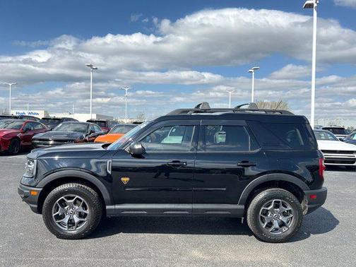 Shadow Black 2023 Ford Bronco Sport Badlands