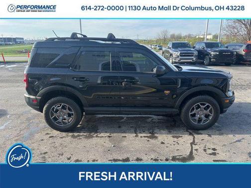 2023 Ford Bronco Sport Badlands