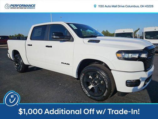 2025 RAM 1500 Big Horn/Lone Star