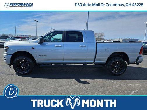 2026 RAM 2500 Laramie Mega Cab 4x4 6'4' Box