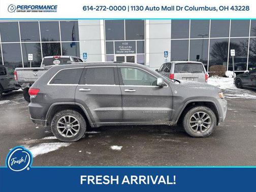 2016 Jeep Grand Cherokee Overland