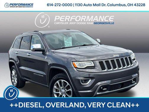 2016 Jeep Grand Cherokee Overland