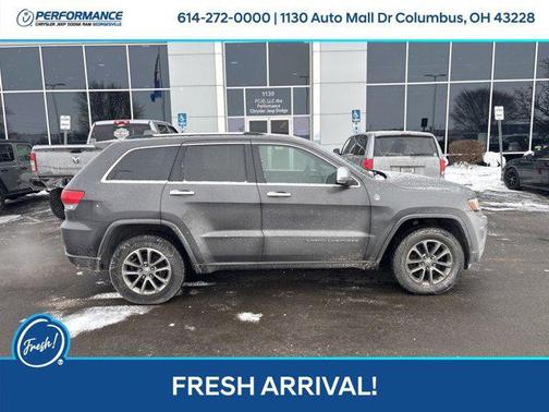 2016 Jeep Grand Cherokee Overland