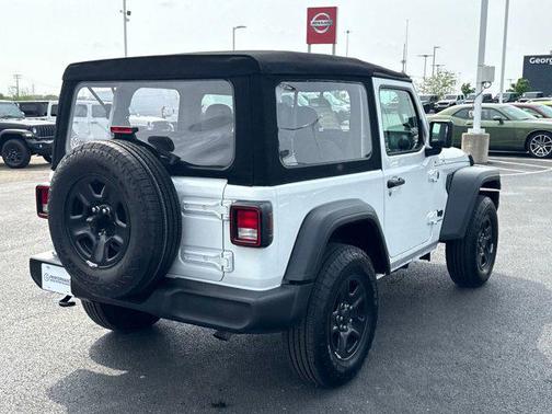 2024 Jeep Wrangler Sport