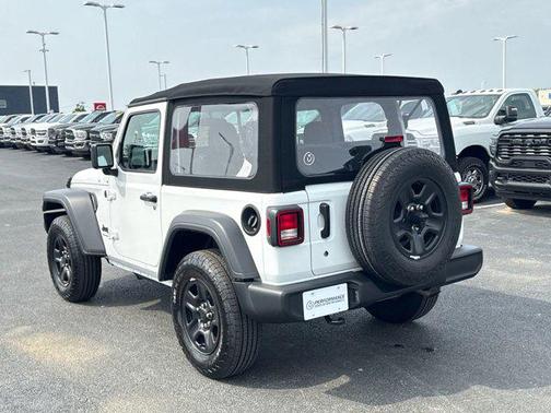 2024 Jeep Wrangler Sport