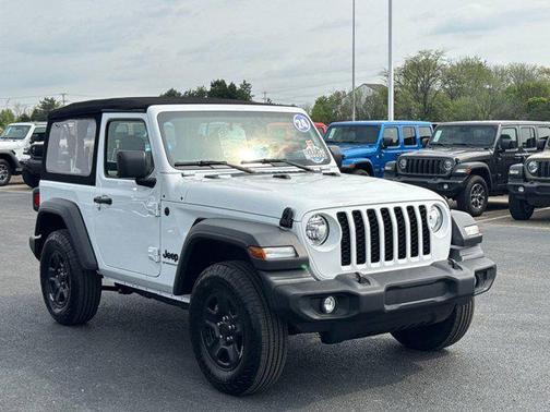2024 Jeep Wrangler Sport