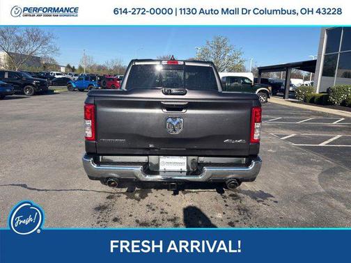 Granite Crystal Metallic Clearcoat 2022 RAM 1500 Big Horn/Lone Star