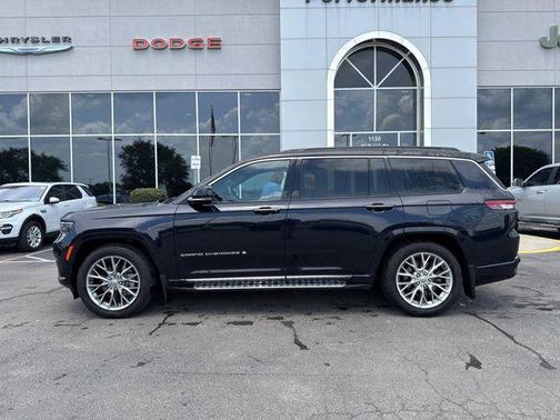2024 Jeep Grand Cherokee L Summit
