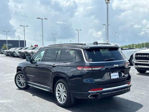2024 Jeep Grand Cherokee L Summit