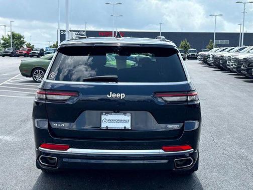 2024 Jeep Grand Cherokee L Summit