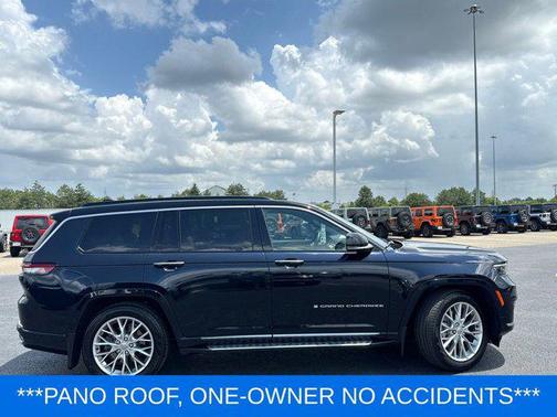 2024 Jeep Grand Cherokee L Summit