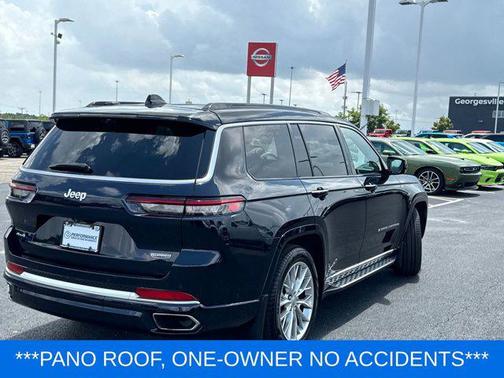 2024 Jeep Grand Cherokee L Summit