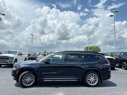2024 Jeep Grand Cherokee L Summit