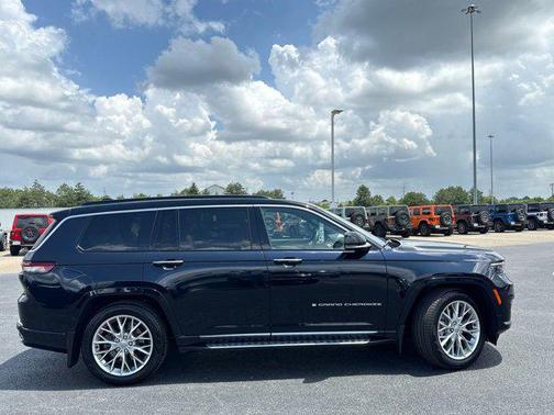 2024 Jeep Grand Cherokee L Summit