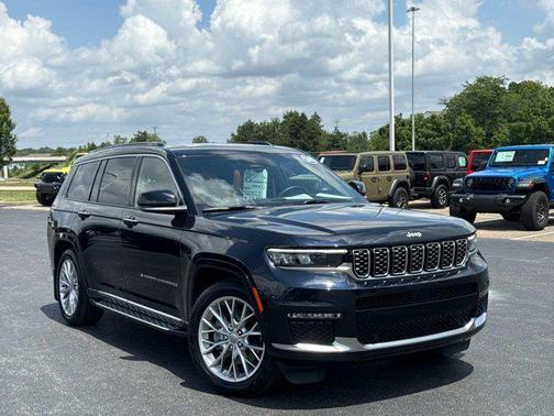 2024 Jeep Grand Cherokee L Summit