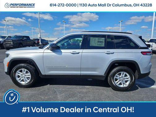 2025 Jeep Grand Cherokee Laredo