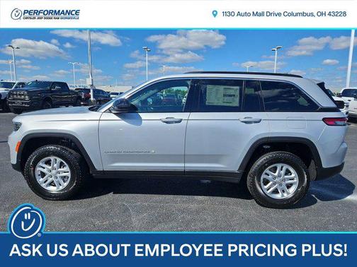 2025 Jeep Grand Cherokee Laredo
