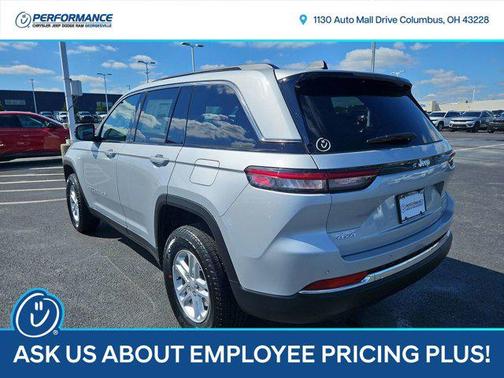 2025 Jeep Grand Cherokee Laredo