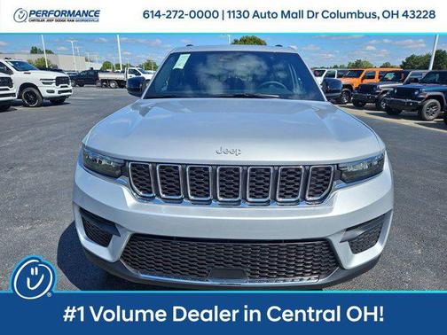 2025 Jeep Grand Cherokee Laredo